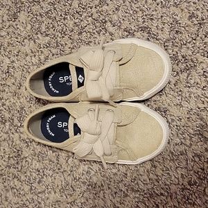 Toddler sperry top sliders